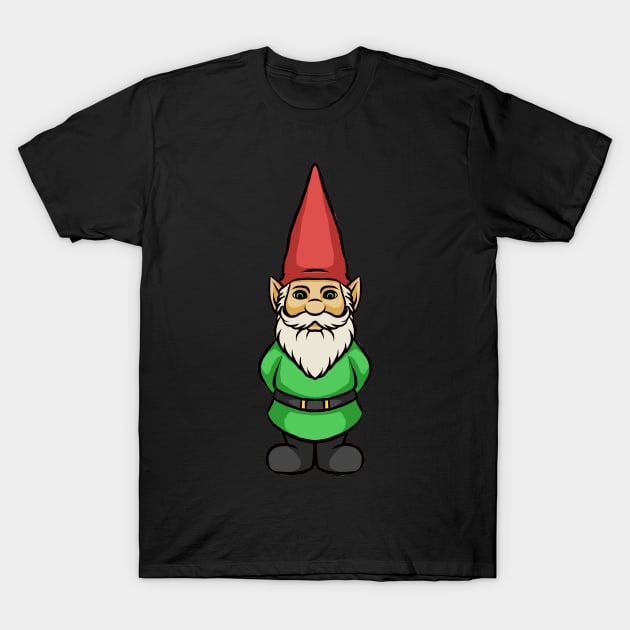 Gnome T-Shirt by fromherotozero